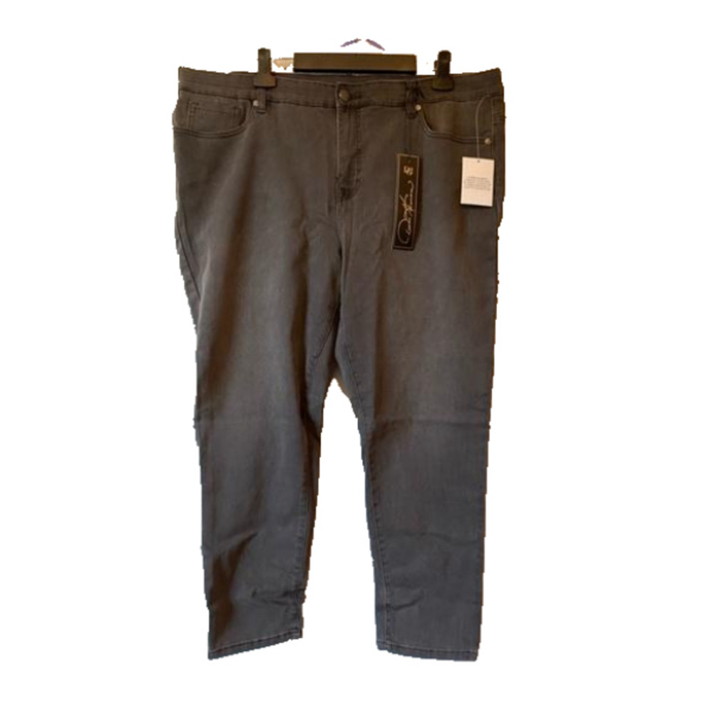 DG2 Women's 22WP Gray‎ The Shaper Sexy Grunge Y2K 90's Rocker Denim Jeans Baddie
